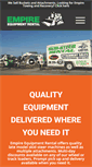 Mobile Screenshot of empireequipmentrental.com